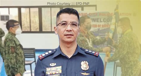 pasig chief of police|Igorot cop from Benguet is new Police Chief of Pasig City.